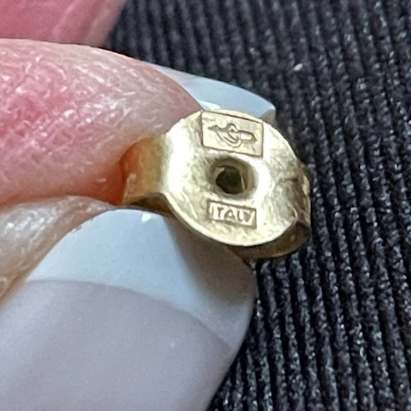 B Italy Smokey Quartz Earrings - Picture 11 of 12